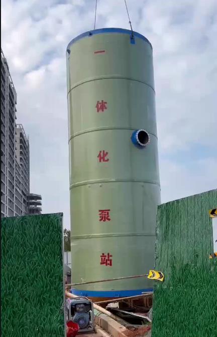 温县一体化泵站