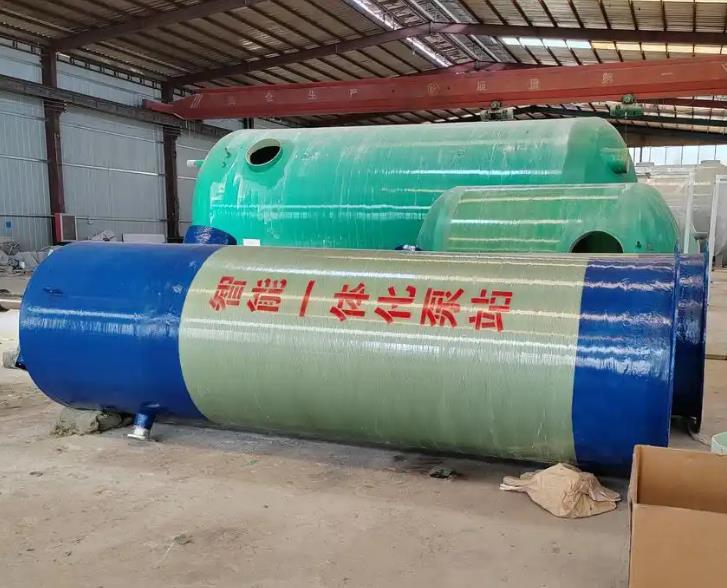 温县一体化泵站