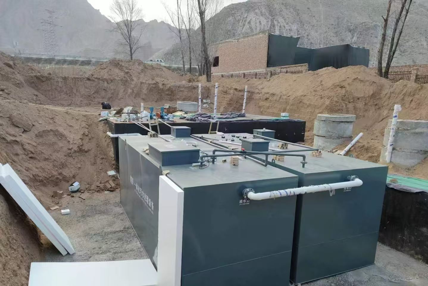 温县一体化污水处理设备